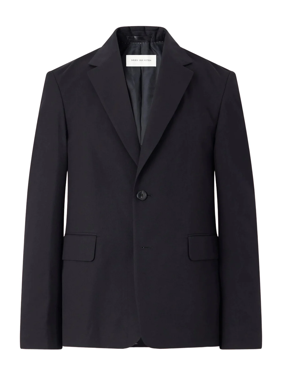Billys Cotton and Wool-Blend Canvas Blazer - Men Billys Cotton and Wool-Blend Canvas Blazer - Men