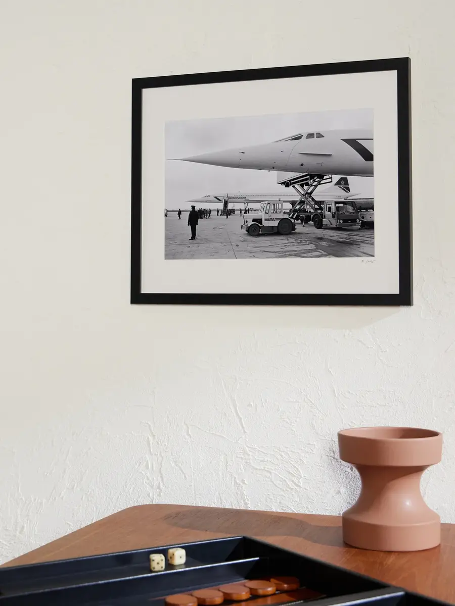 Sonic Editions Framed 1988 Concorde Line-Up Print, 50" x 40" - Men | Thumbnail 2 Sonic Editions Framed 1988 Concorde Line-Up Print, 50" x 40" - Men | Thumbnail 2