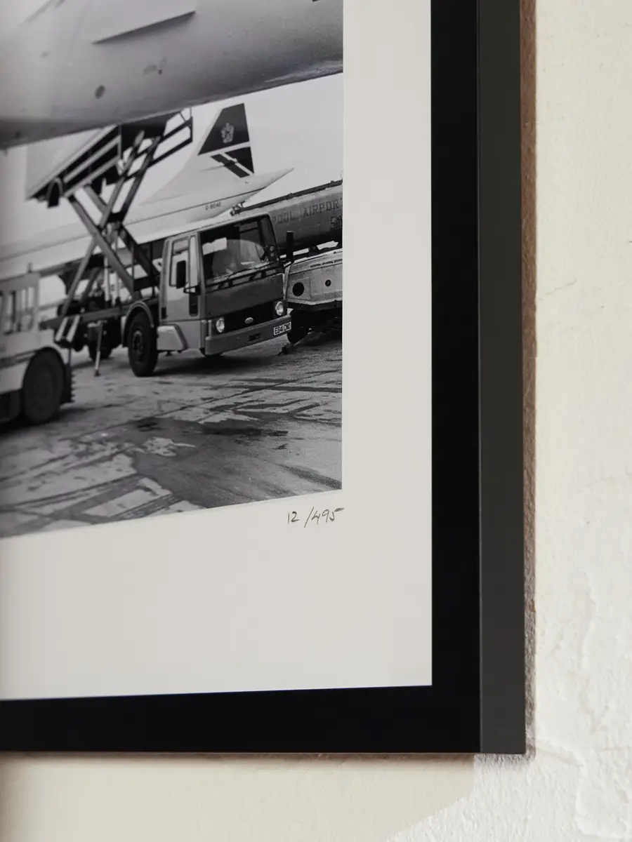 Sonic Editions Framed 1988 Concorde Line-Up Print, 50" x 40" - Men | Thumbnail 3 Sonic Editions Framed 1988 Concorde Line-Up Print, 50" x 40" - Men | Thumbnail 3
