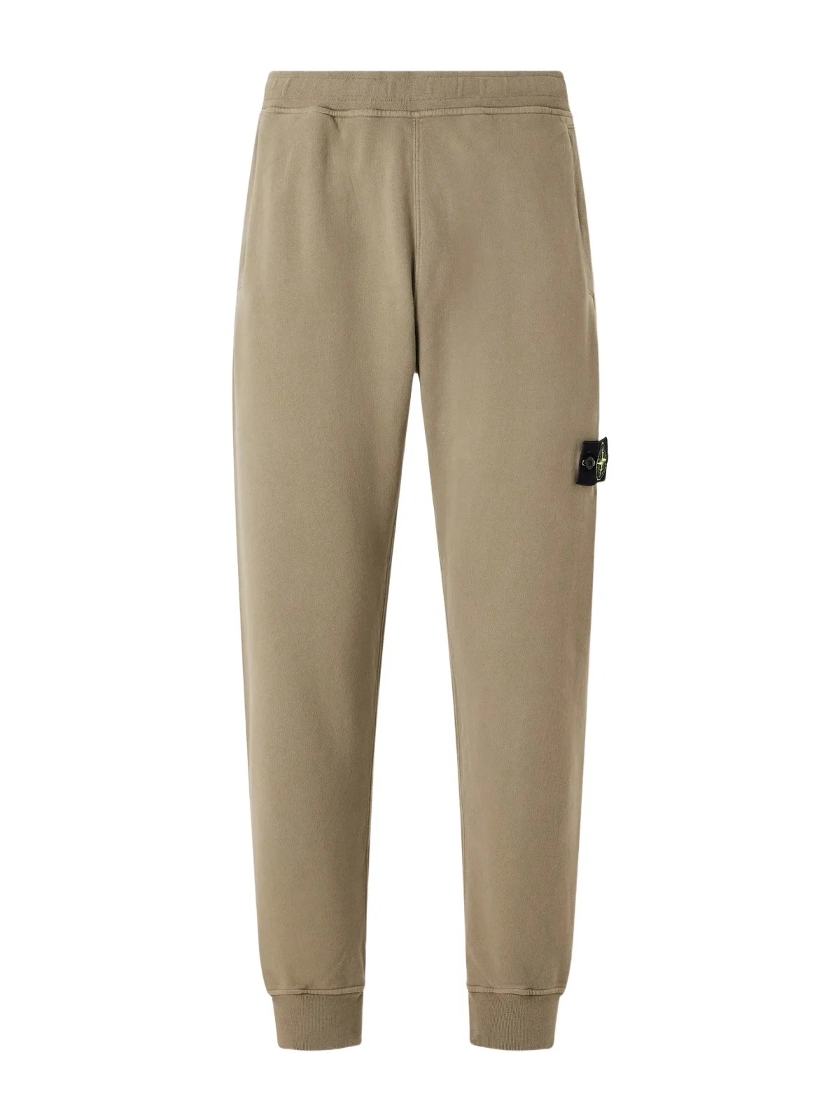 Stone Island Brushed Cotton-Fleece Sweatpants - Men