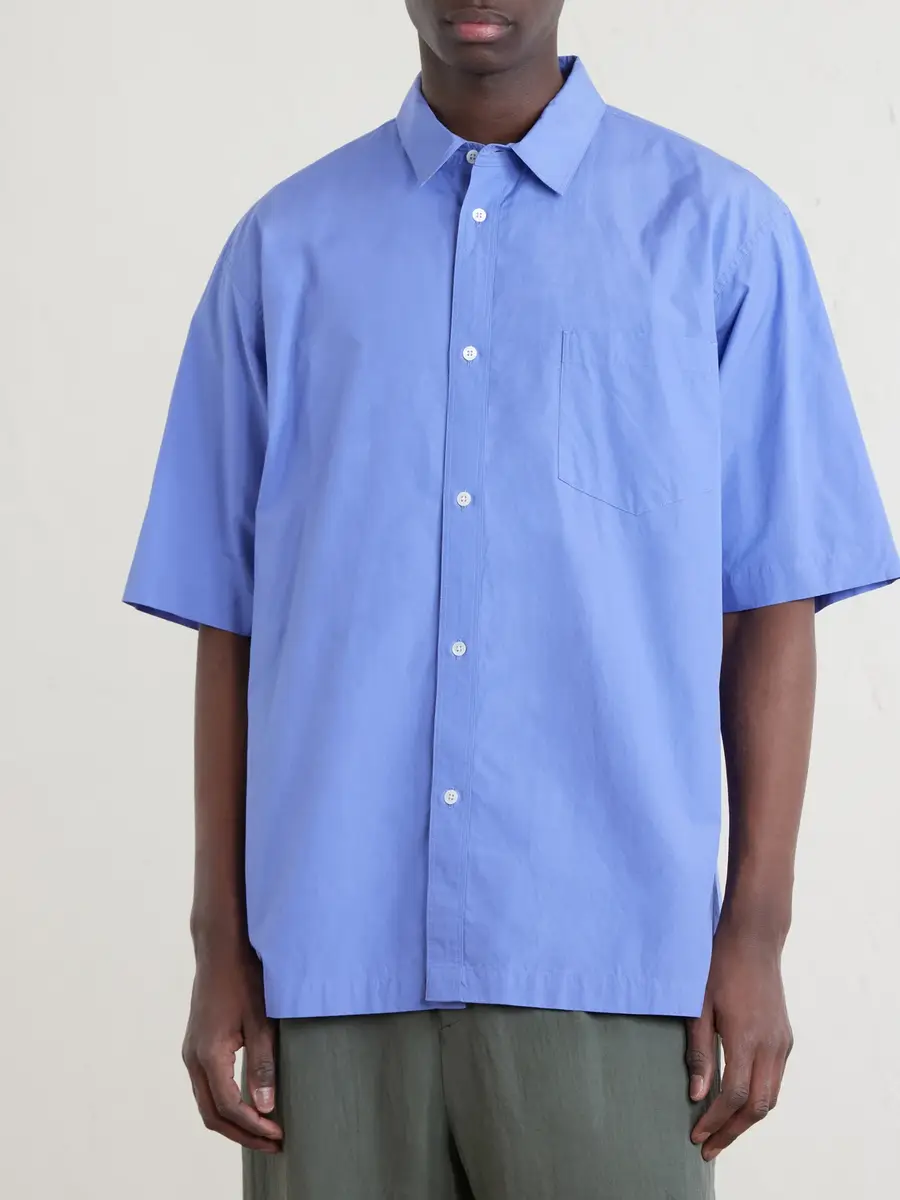 ATON Cotton-Poplin Shirt - Men | Thumbnail 3 ATON Cotton-Poplin Shirt - Men | Thumbnail 3