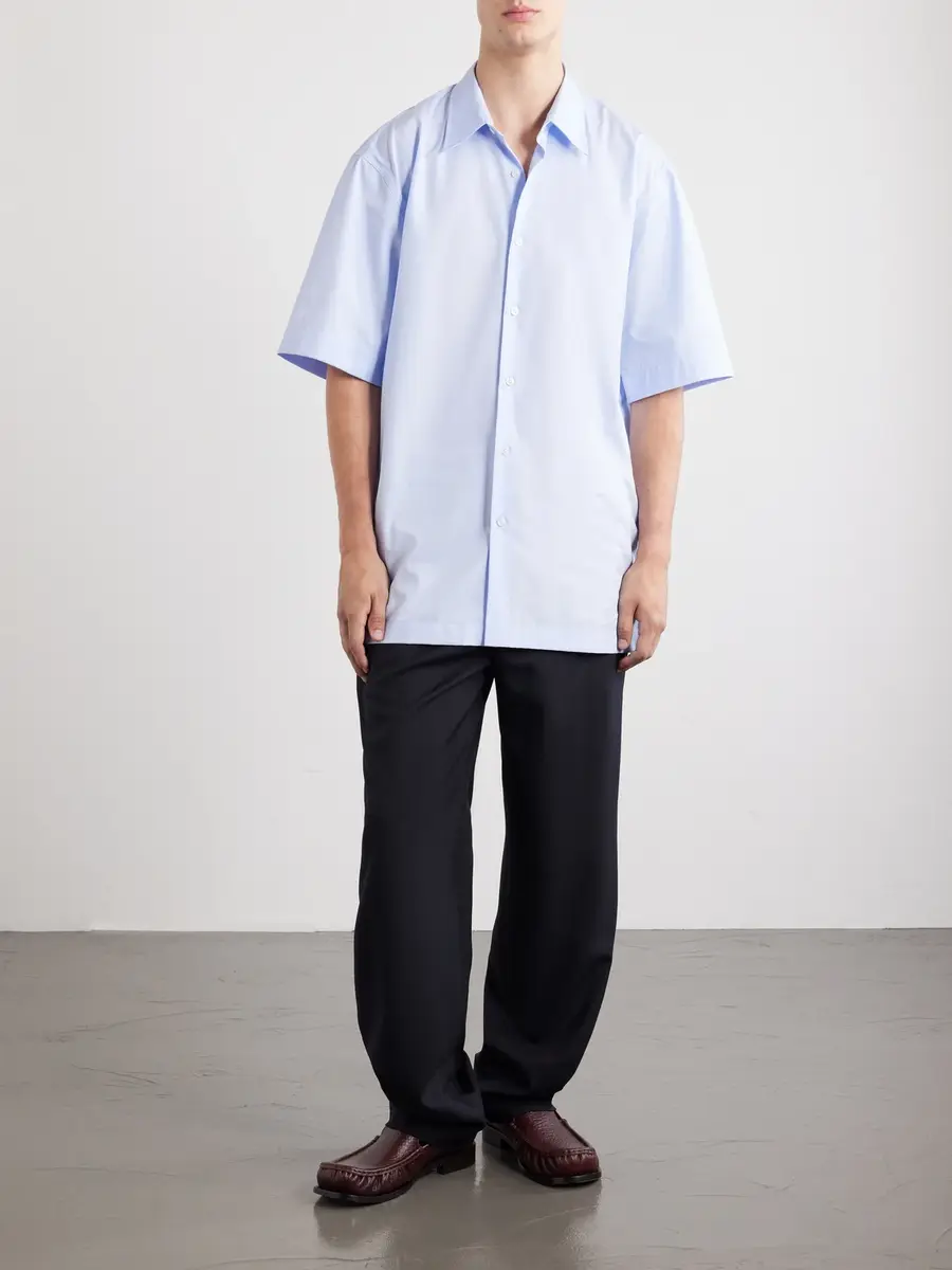 Dries Van Noten Penny Straight-Leg Wool Trousers - Men | Thumbnail 2