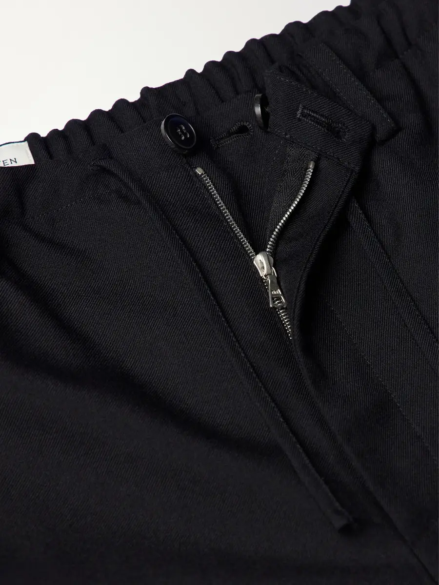 Dries Van Noten Penny Straight-Leg Wool Trousers - Men | Thumbnail 6