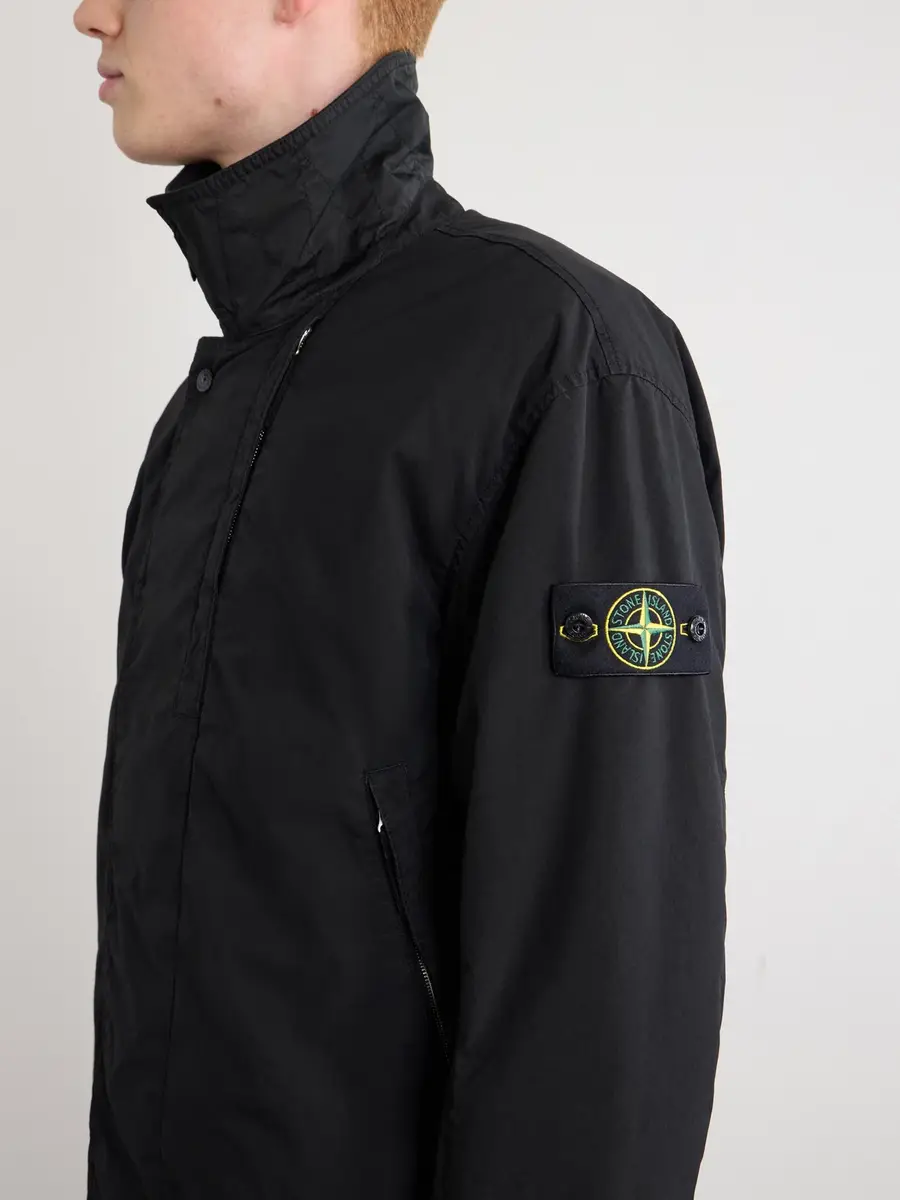 Stone Island Garment-Dyed Light Compact Touch Poly-TC Shell Jacket - Men | Thumbnail 5 Stone Island Garment-Dyed Light Compact Touch Poly-TC Shell Jacket - Men | Thumbnail 5
