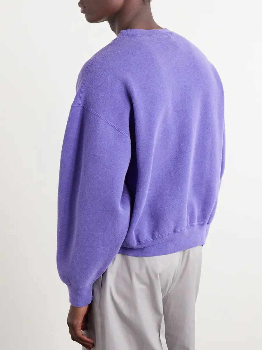 Remi Relief Newport Printed Cotton-Jersey Sweatshirt - Men | Thumbnail 4