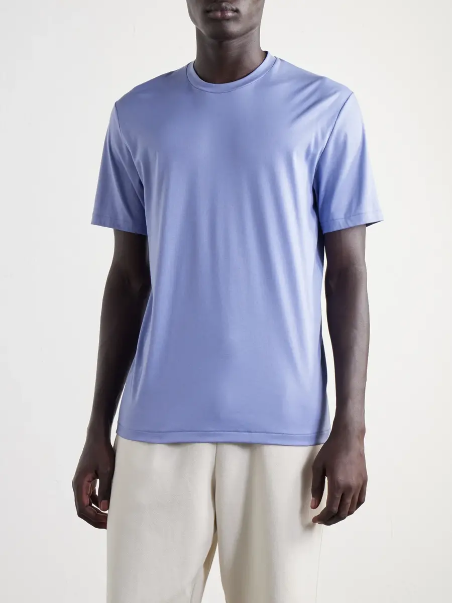 Zimmerli Cotton-Jersey T-Shirt - Men | Thumbnail 3 Zimmerli Cotton-Jersey T-Shirt - Men | Thumbnail 3