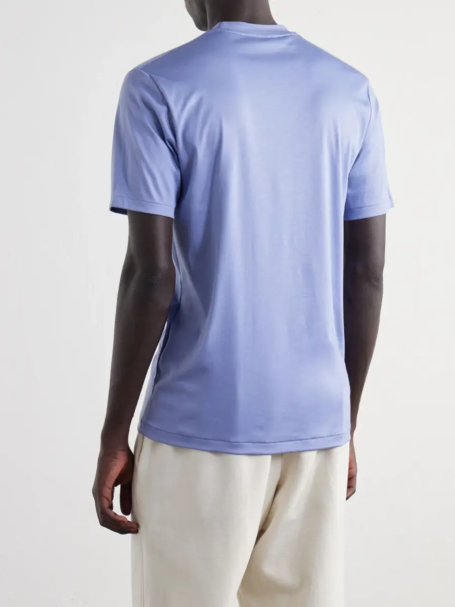 Zimmerli Cotton-Jersey T-Shirt - Men | Thumbnail 4 Zimmerli Cotton-Jersey T-Shirt - Men | Thumbnail 4