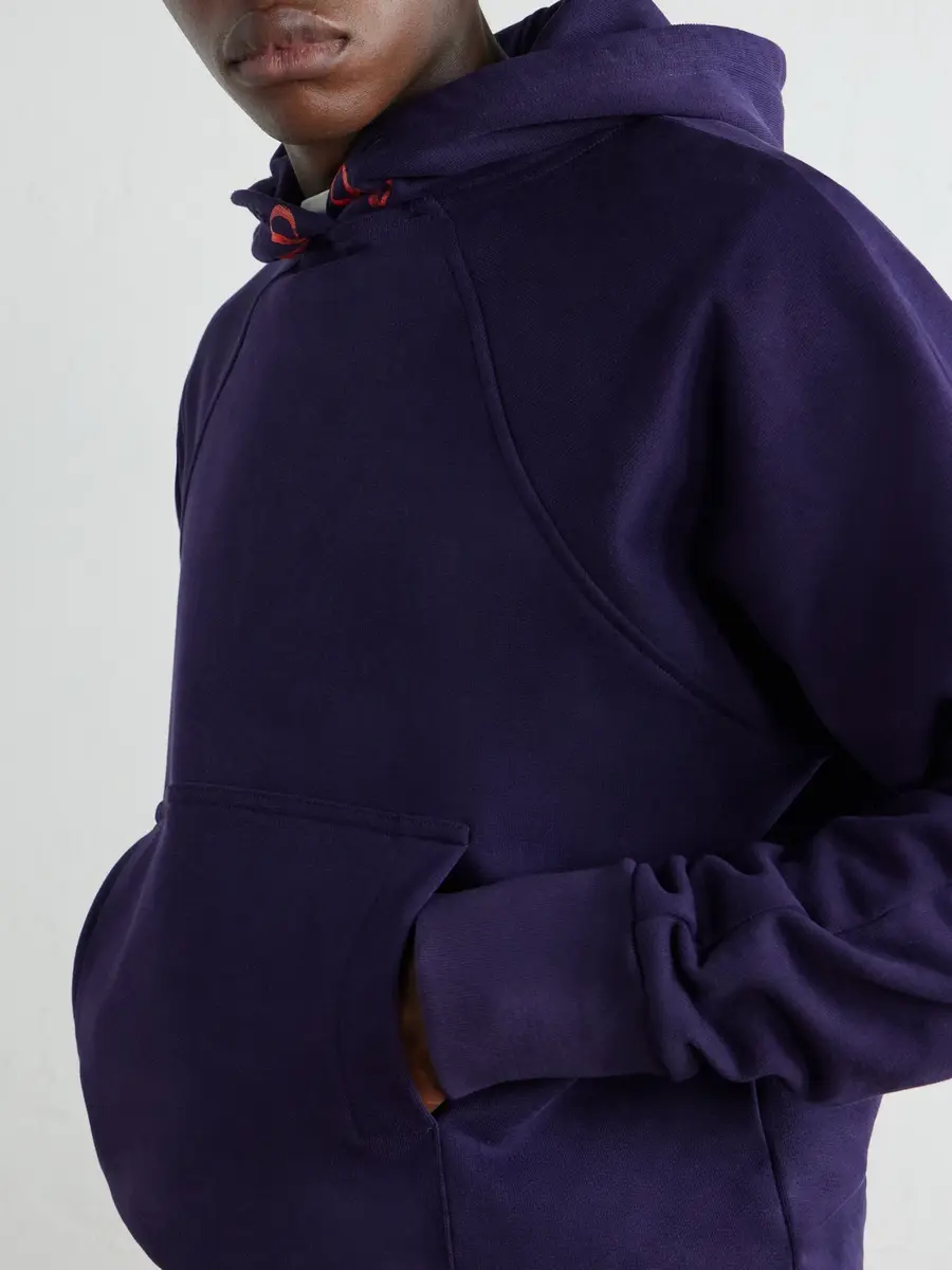 ADON Logo-Print Cotton-Jersey Hoodie - Men | Thumbnail 5 ADON Logo-Print Cotton-Jersey Hoodie - Men | Thumbnail 5