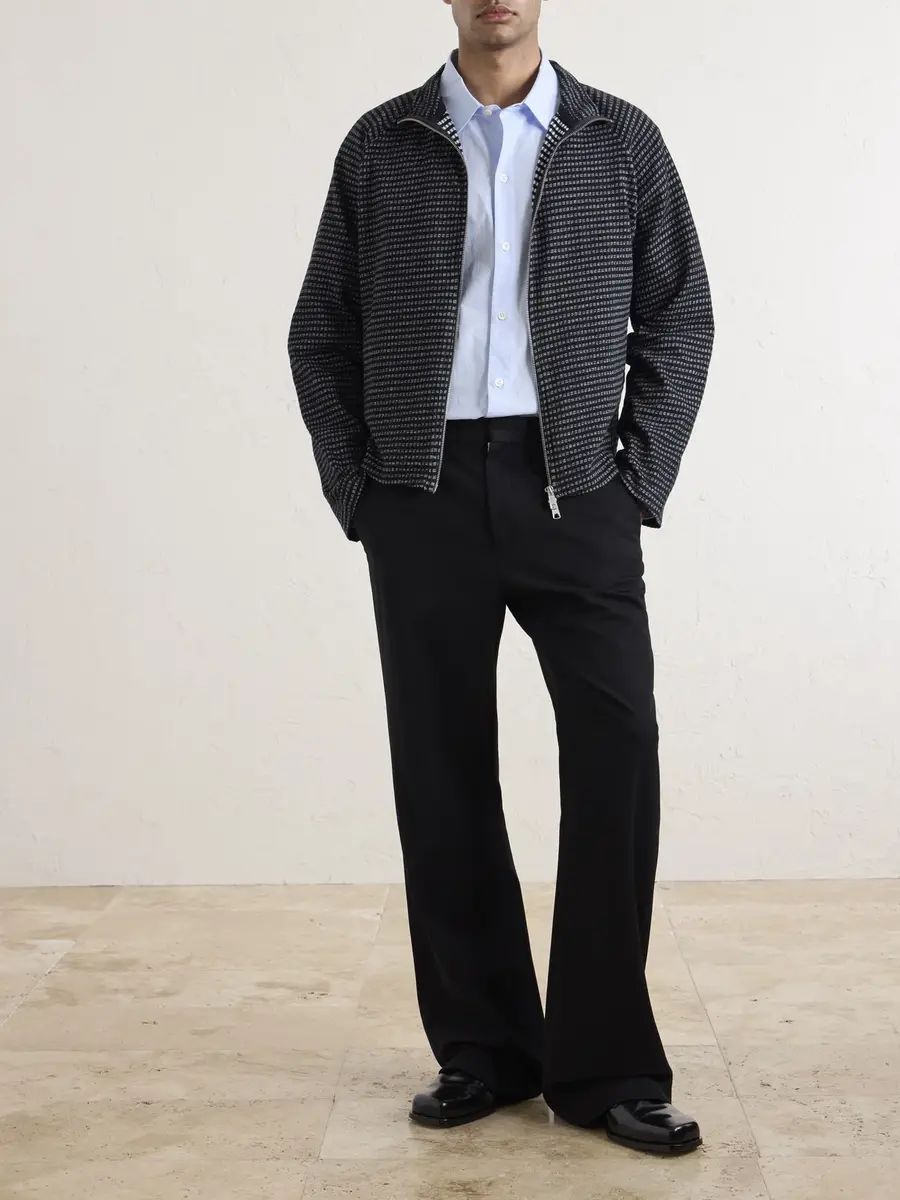 mfpen Leisure Organic Cotton Zip-Up Sweater - Men | Thumbnail 2
