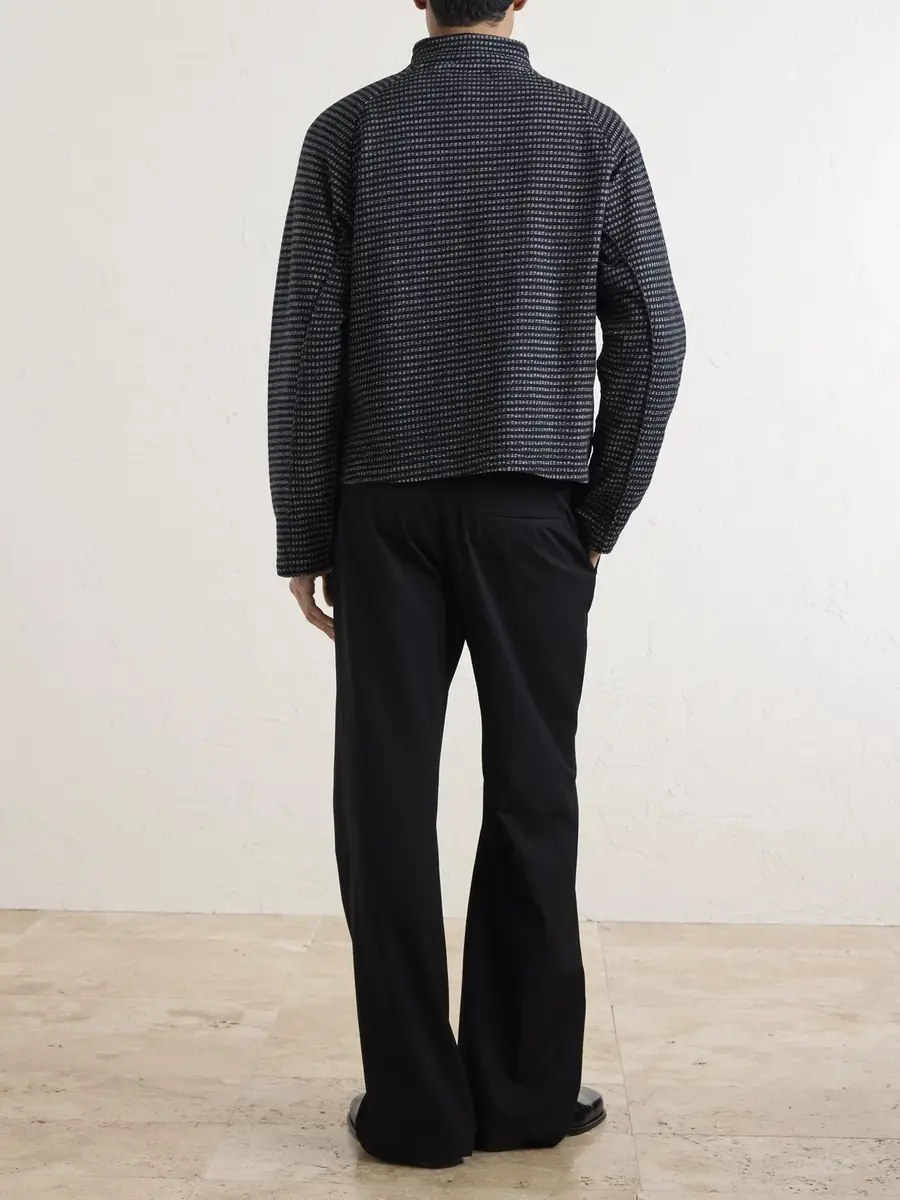mfpen Leisure Organic Cotton Zip-Up Sweater - Men | Thumbnail 4