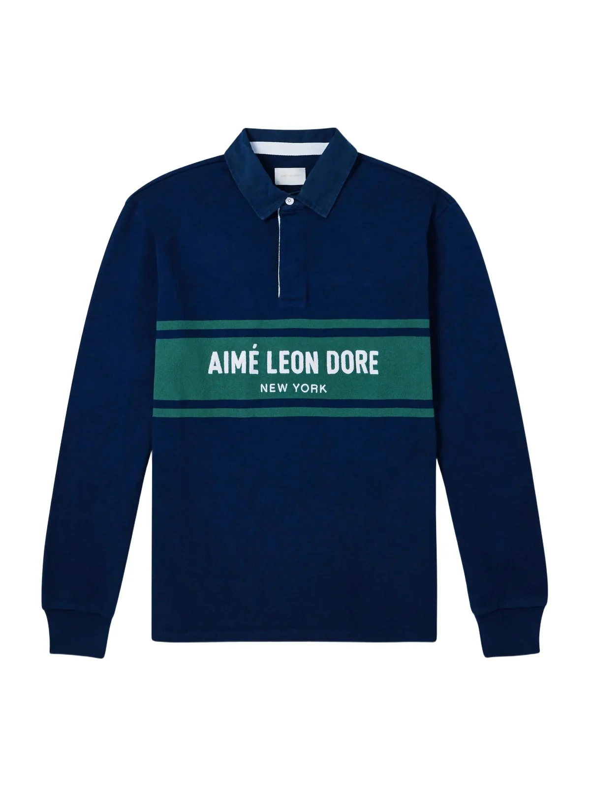 Logo-Embroidered Cotton-Jersey Polo Sweater - Men Logo-Embroidered Cotton-Jersey Polo Sweater - Men