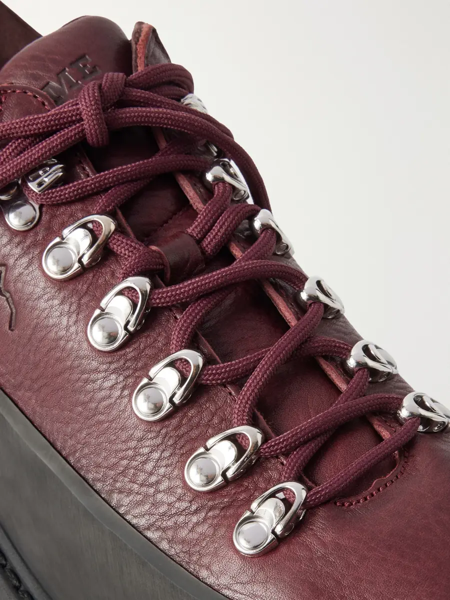 Diemme Cornaro Rubber-Trimmed Leather Hiking Boots - Men | Thumbnail 5 Diemme Cornaro Rubber-Trimmed Leather Hiking Boots - Men | Thumbnail 5