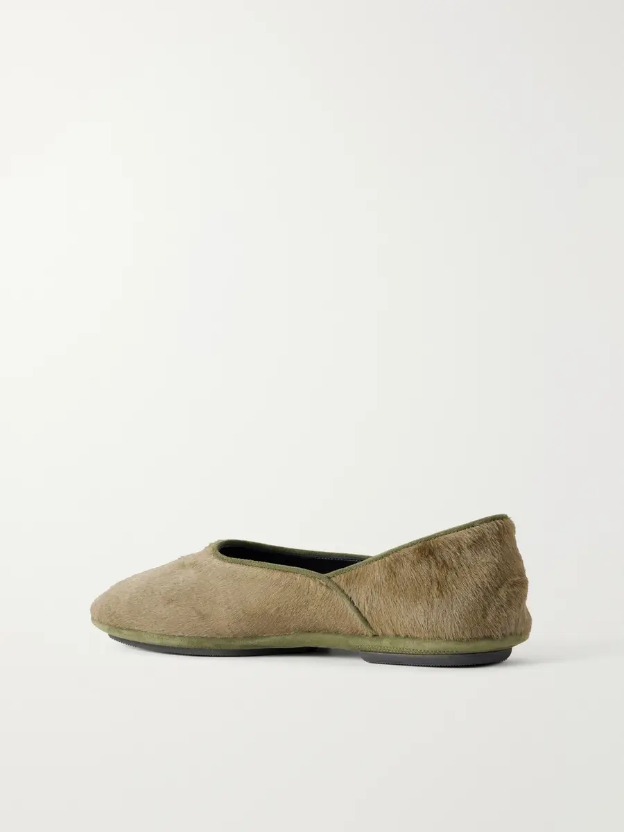 Anderson & Sheppard George Cortina Calf Hair Slipper - Men | Thumbnail 3 Anderson & Sheppard George Cortina Calf Hair Slipper - Men | Thumbnail 3