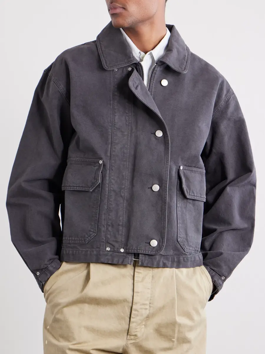 mfpen Courier Organic Cotton-Canvas Jacket - Men | Thumbnail 3