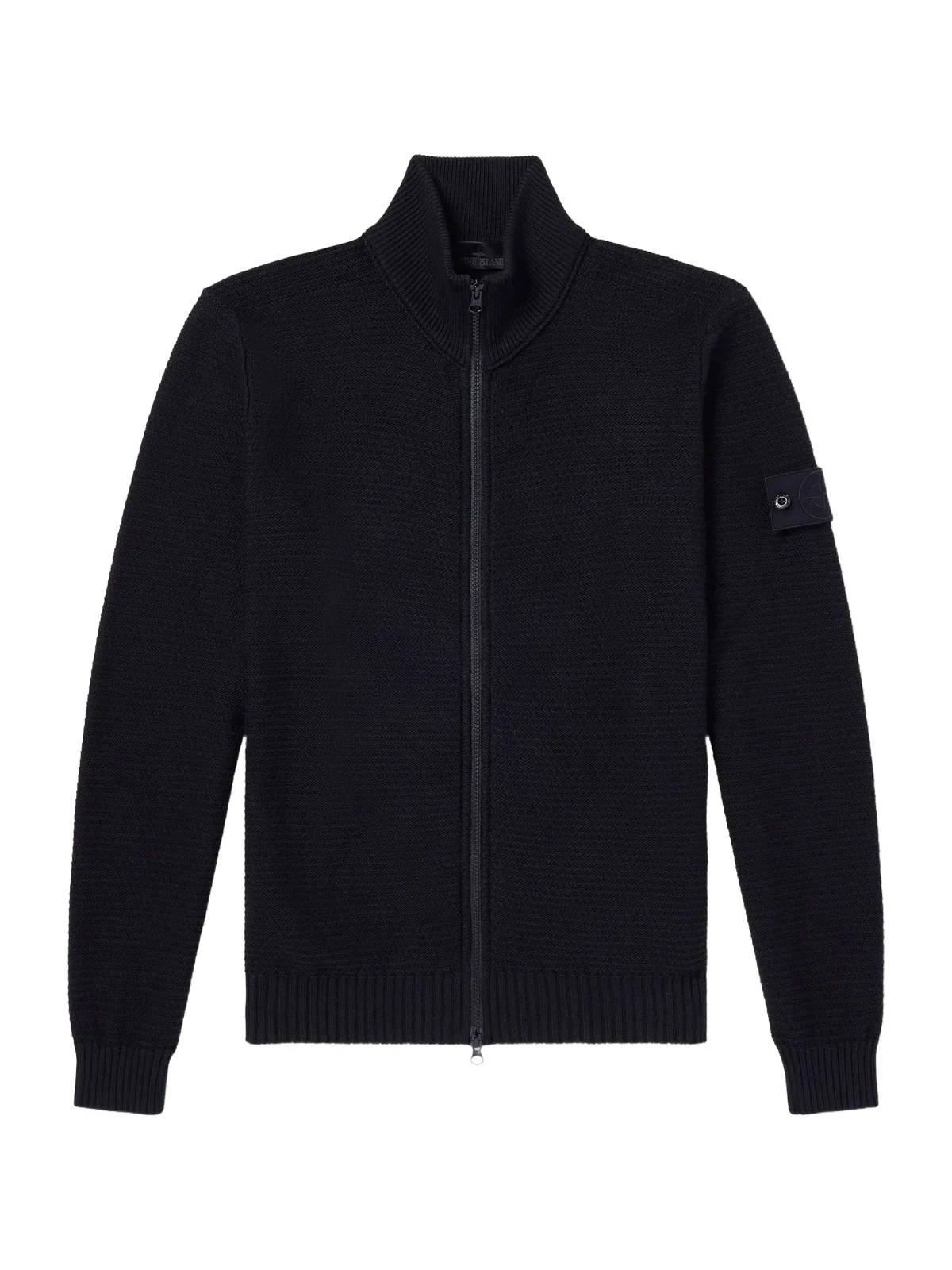 GHOST Cotton and Cashmere-Blend Zip-Up Cardigan - Men GHOST Cotton and Cashmere-Blend Zip-Up Cardigan - Men