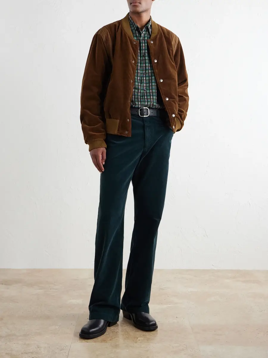 Dries Van Noten Cotton-Corduroy Jacket - Men | Thumbnail 2 Dries Van Noten Cotton-Corduroy Jacket - Men | Thumbnail 2