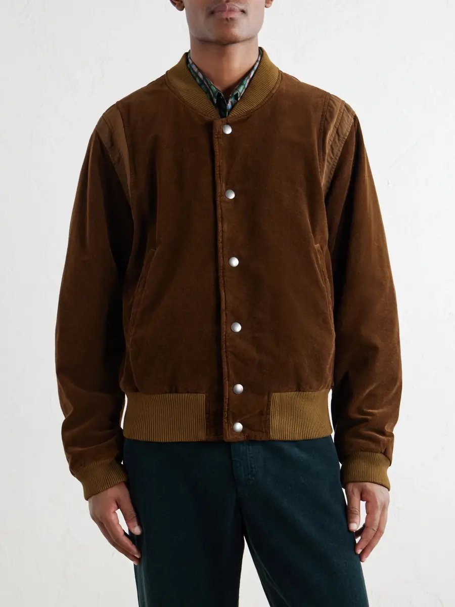 Dries Van Noten Cotton-Corduroy Jacket - Men | Thumbnail 3 Dries Van Noten Cotton-Corduroy Jacket - Men | Thumbnail 3