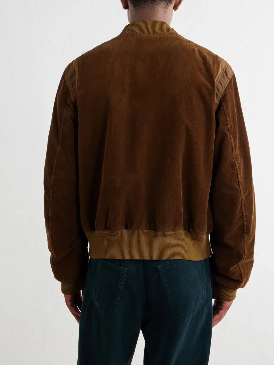 Dries Van Noten Cotton-Corduroy Jacket - Men | Thumbnail 4 Dries Van Noten Cotton-Corduroy Jacket - Men | Thumbnail 4