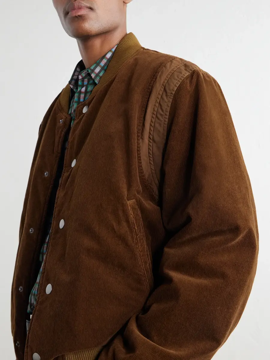 Dries Van Noten Cotton-Corduroy Jacket - Men | Thumbnail 5 Dries Van Noten Cotton-Corduroy Jacket - Men | Thumbnail 5