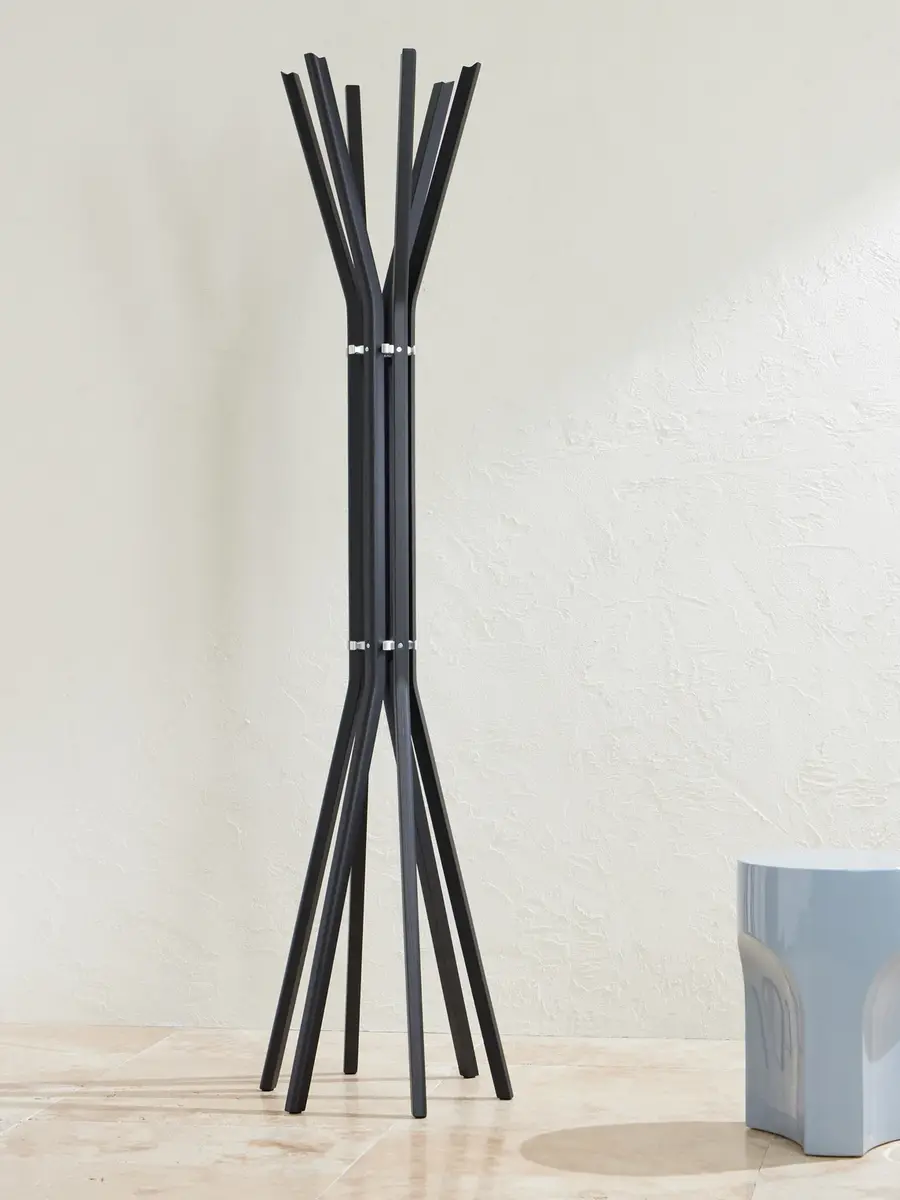 The Conran Shop Pirouette Aluminium Coat Stand - Men | Thumbnail 2