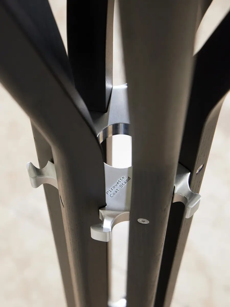 The Conran Shop Pirouette Aluminium Coat Stand - Men | Thumbnail 3