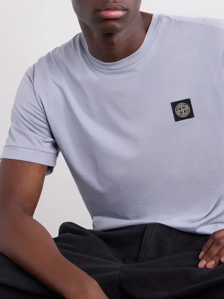 Stone Island Garment-Dyed Cotton-Jersey T-Shirt - Men | Thumbnail 5 Stone Island Garment-Dyed Cotton-Jersey T-Shirt - Men | Thumbnail 5