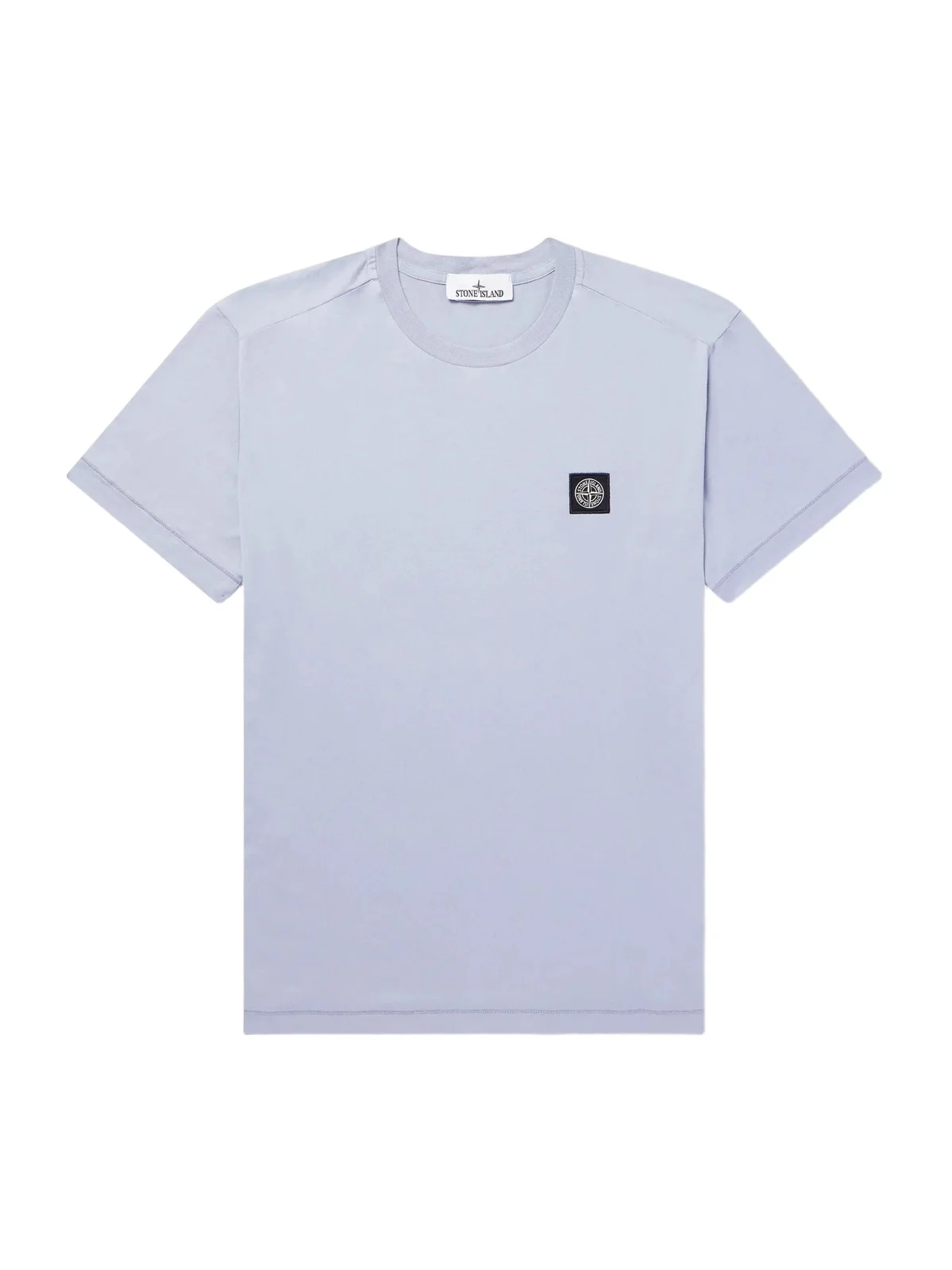 Stone Island Garment-Dyed Cotton-Jersey T-Shirt - Men