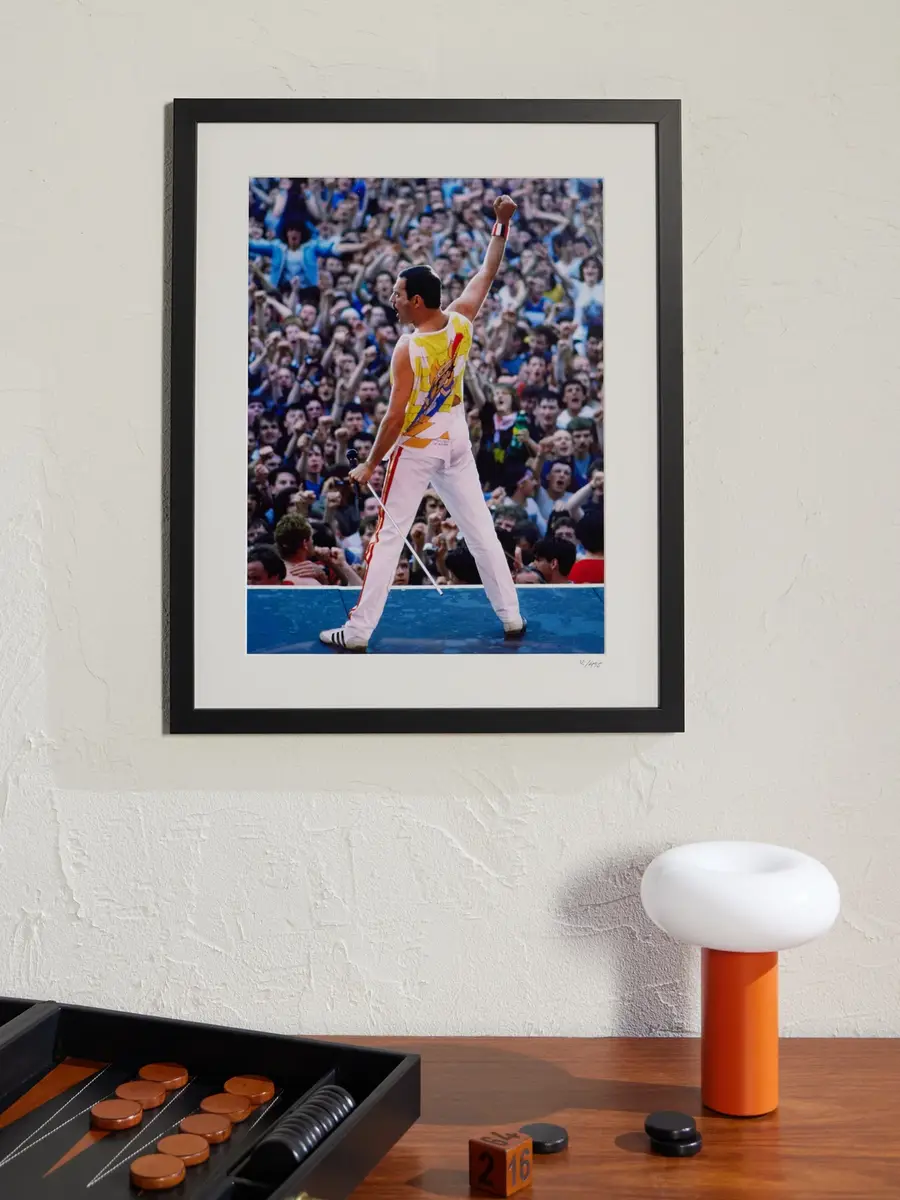 Sonic Editions Framed 1986 Freddie Mercury at Slane Castle Print, 40"x 50" - Men | Thumbnail 2 Sonic Editions Framed 1986 Freddie Mercury at Slane Castle Print, 40"x 50" - Men | Thumbnail 2