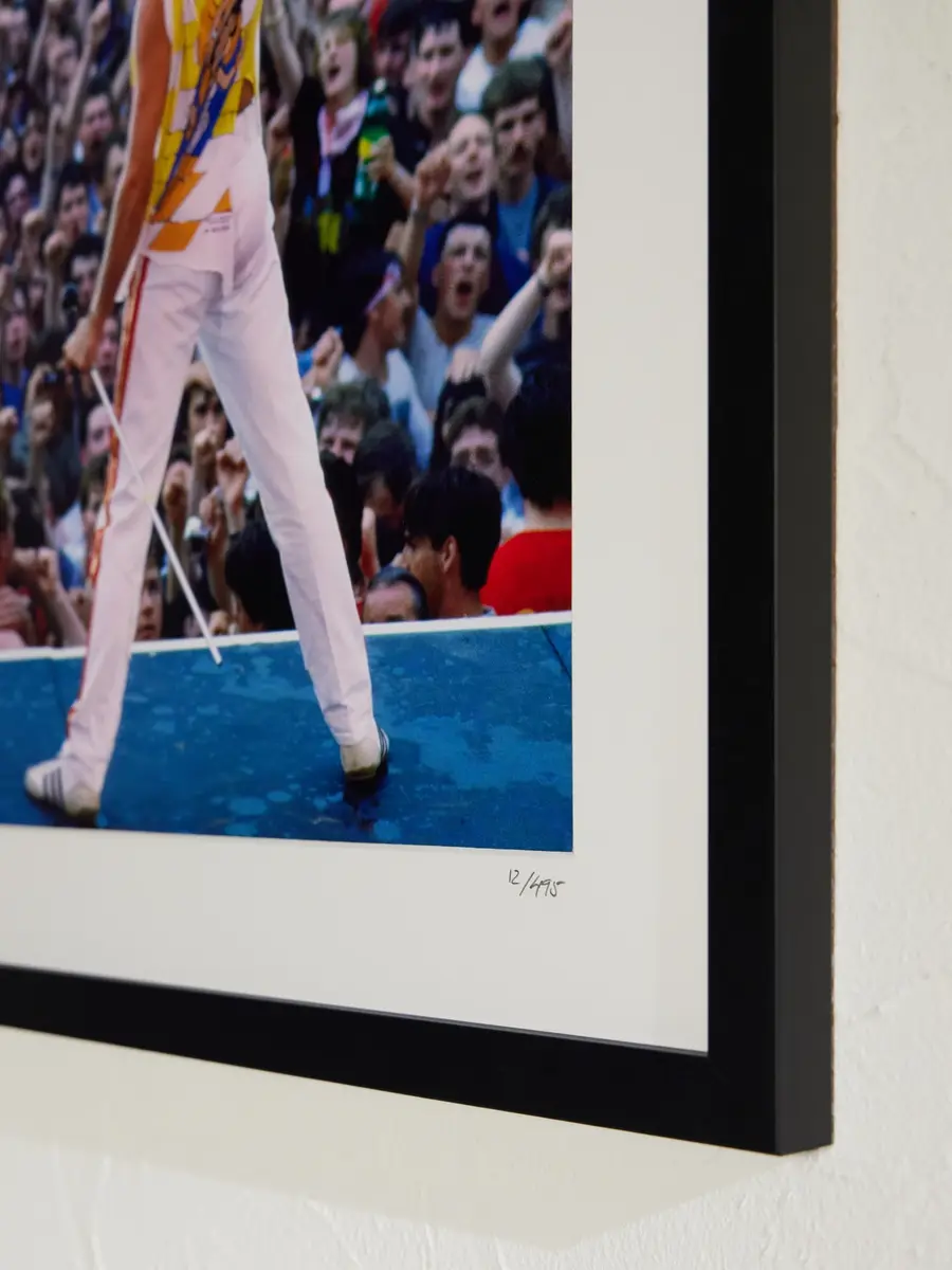 Sonic Editions Framed 1986 Freddie Mercury at Slane Castle Print, 40"x 50" - Men | Thumbnail 3 Sonic Editions Framed 1986 Freddie Mercury at Slane Castle Print, 40"x 50" - Men | Thumbnail 3