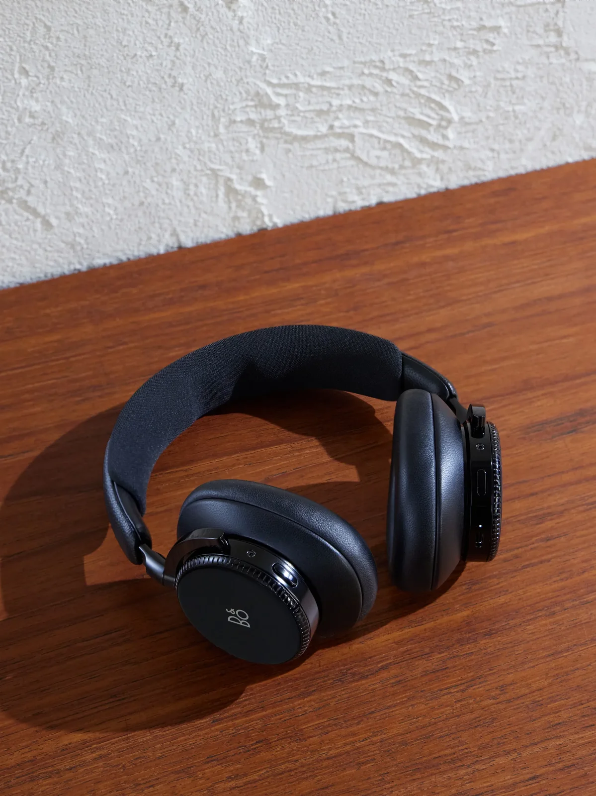 Bang & Olufsen Fragment Beoplay H100 Leather-Trimmed Aluminum Headphones - Men