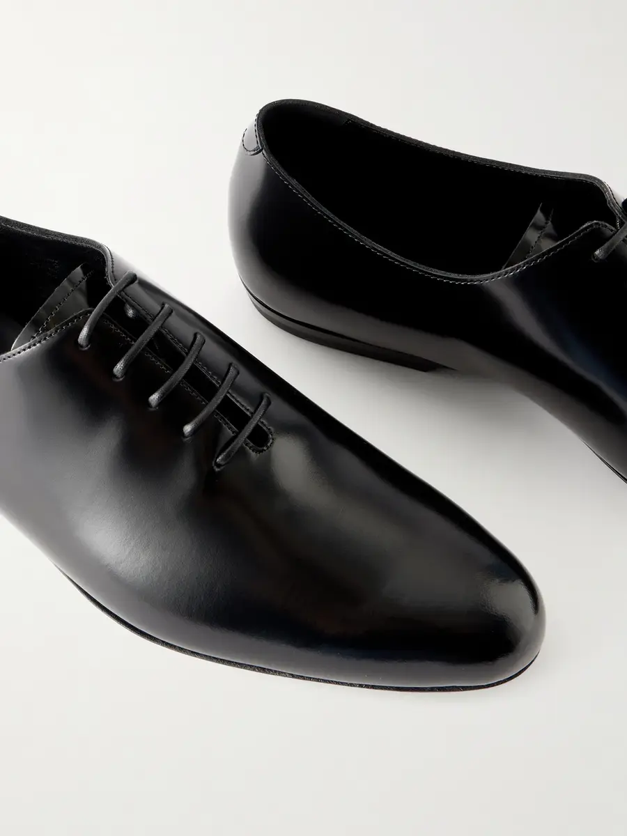 Dries Van Noten Leather Derby Shoes - Men | Thumbnail 5 Dries Van Noten Leather Derby Shoes - Men | Thumbnail 5