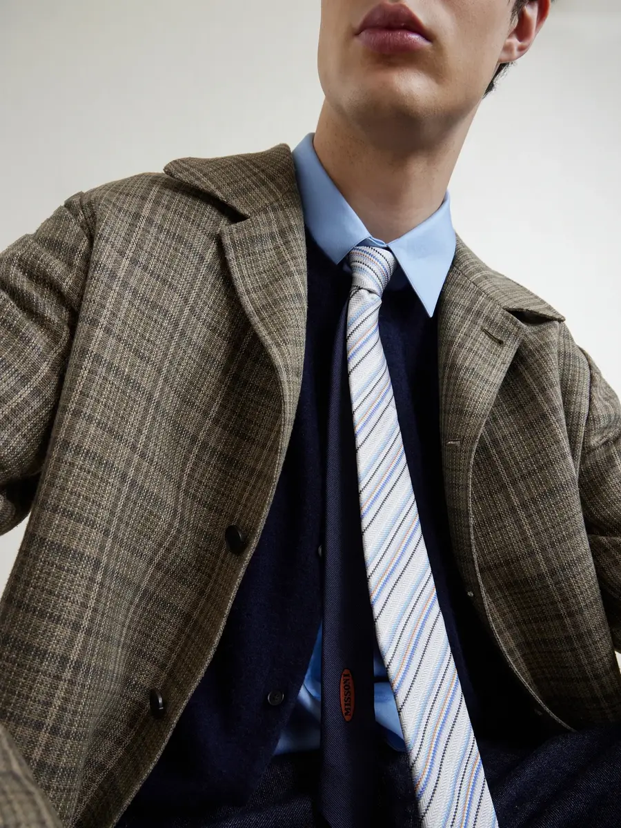 Missoni 7cm Striped Silk Tie - Men | Thumbnail 3 Missoni 7cm Striped Silk Tie - Men | Thumbnail 3