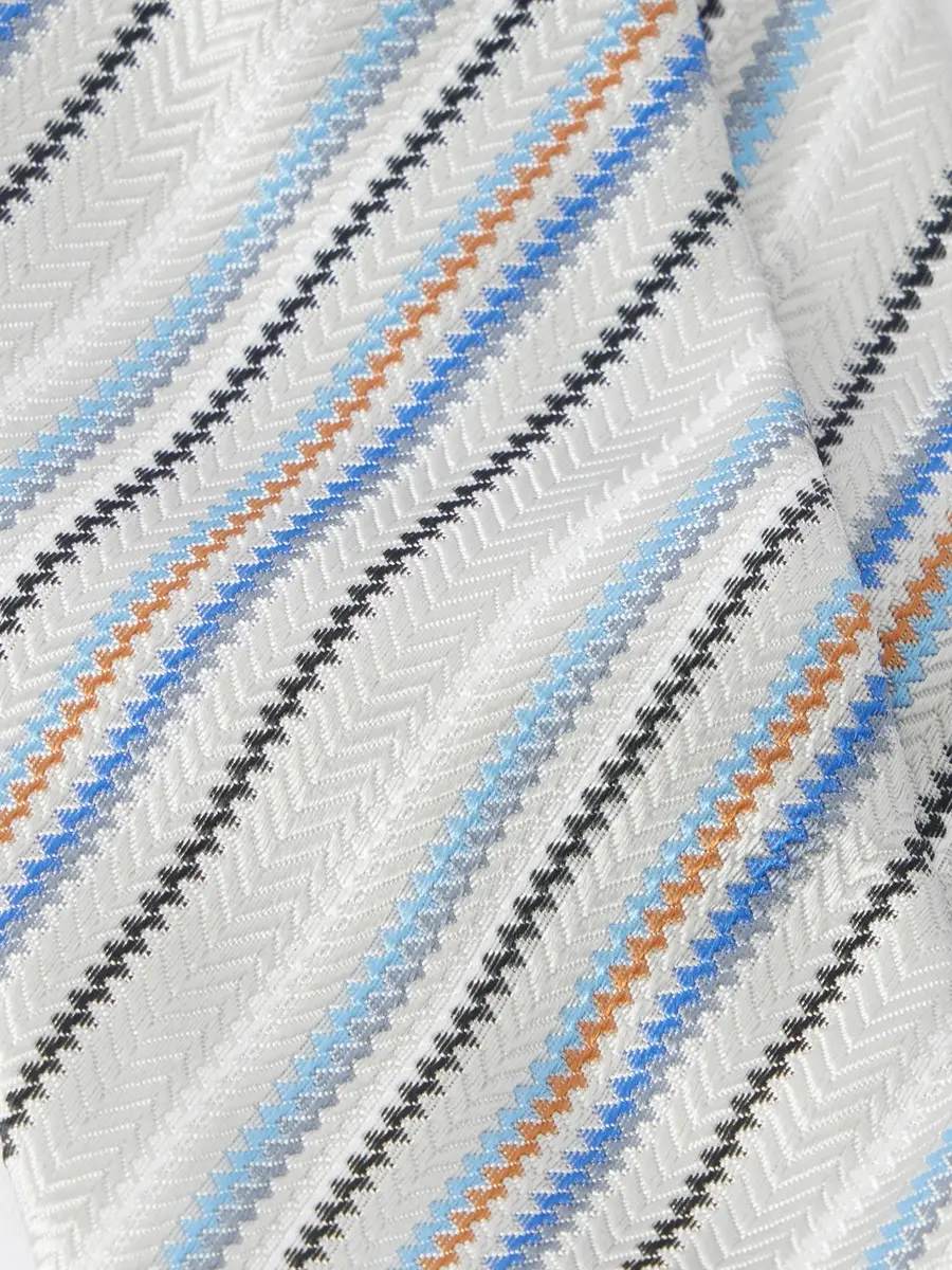 Missoni 7cm Striped Silk Tie - Men | Thumbnail 4 Missoni 7cm Striped Silk Tie - Men | Thumbnail 4