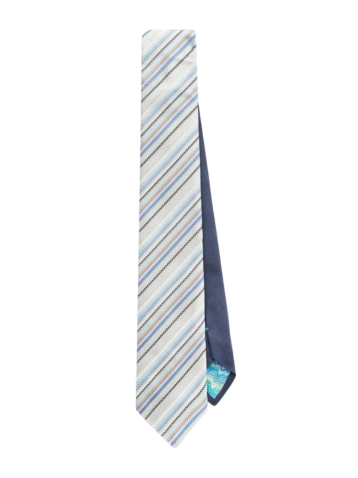 Missoni 7cm Striped Silk Tie - Men