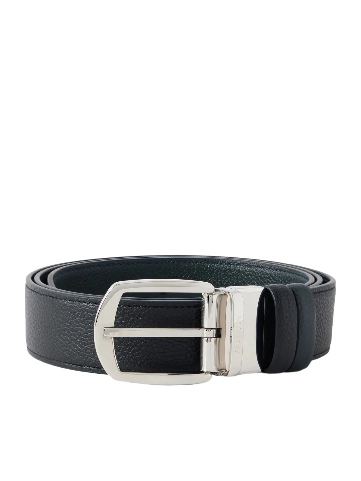 Serapian 2.5 cm Leather Belt - Men