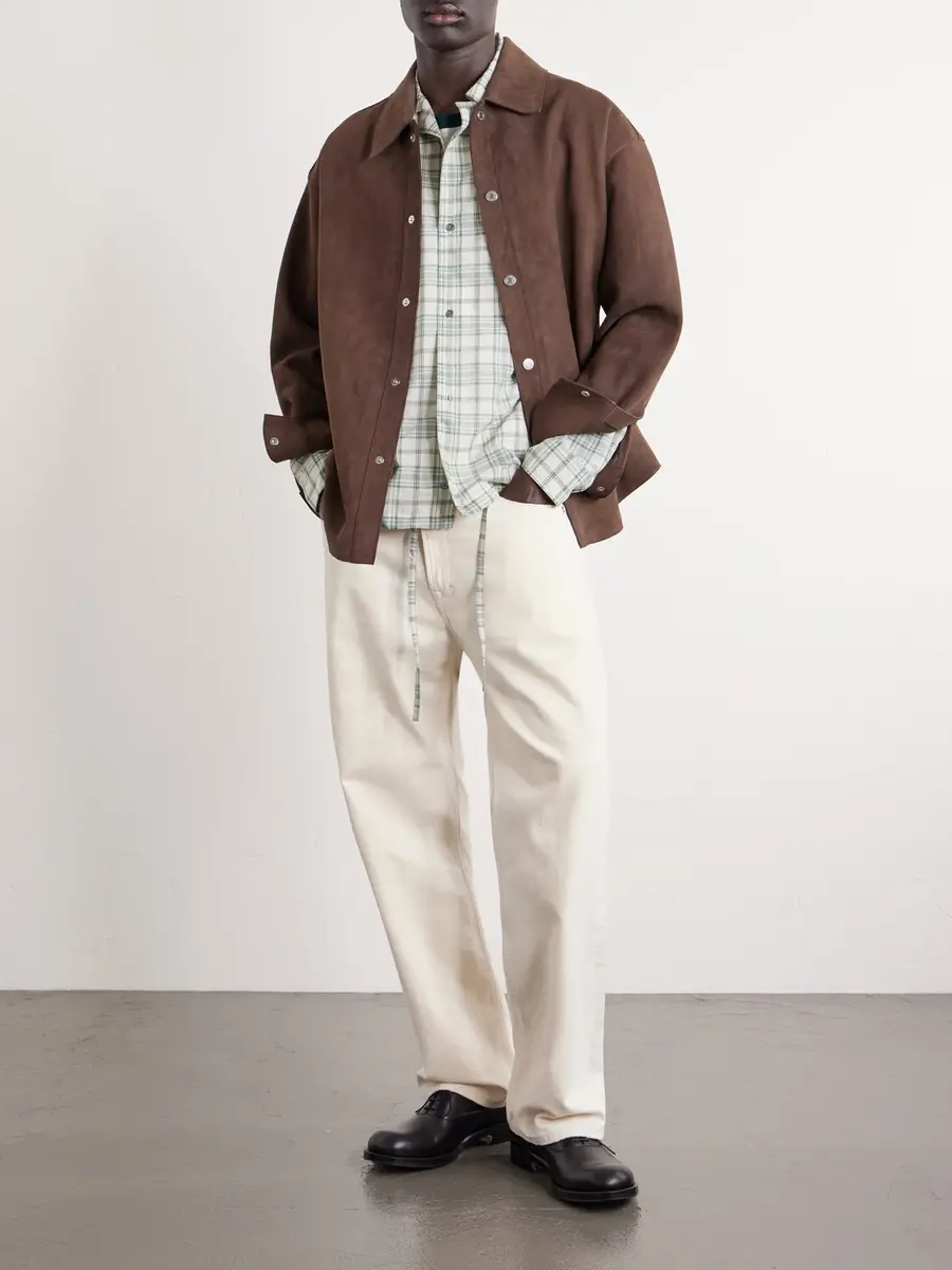 AMI PARIS Suede Jacket - Men | Thumbnail 2