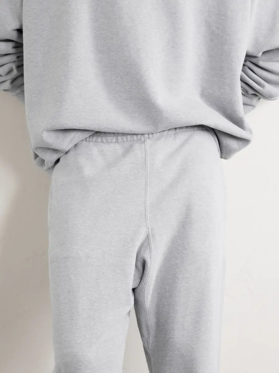 Remi Relief Straight-Leg Cotton-Jersey Sweatpants - Men | Thumbnail 5