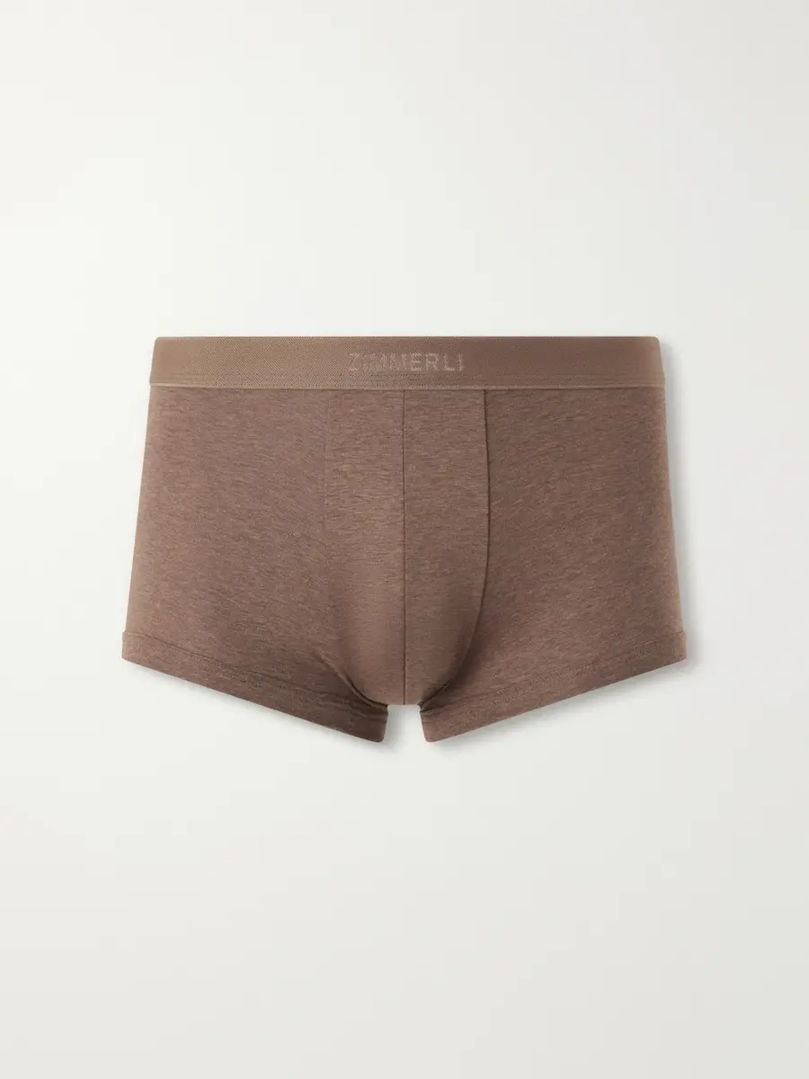 Zimmerli Sea Island Cotton Boxer Briefs - Men | Thumbnail 2