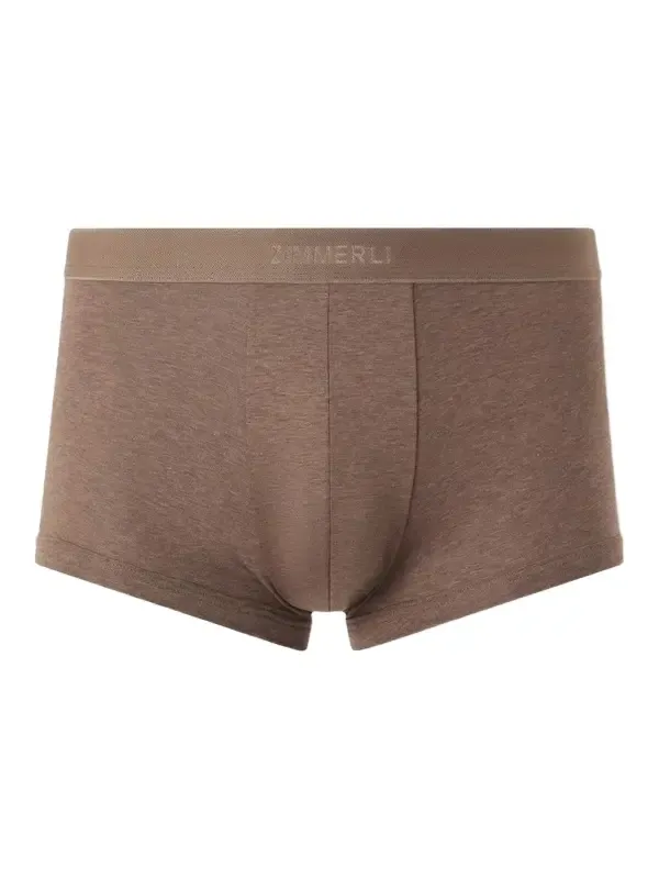 Sea Island Cotton Boxer Briefs - Men