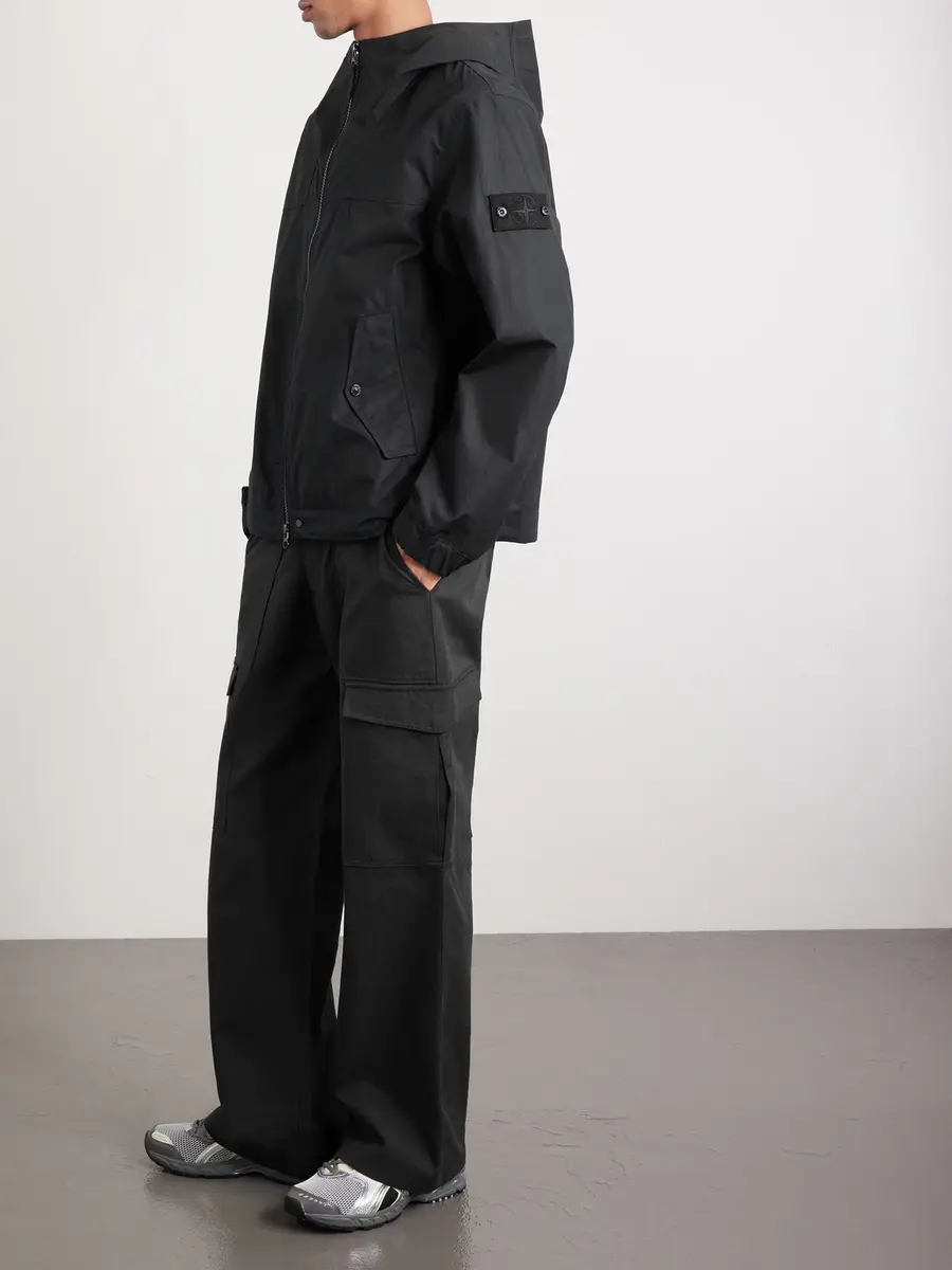 Stone Island GHOST Cotton Hooded Parka - Men | Thumbnail 2 Stone Island GHOST Cotton Hooded Parka - Men | Thumbnail 2