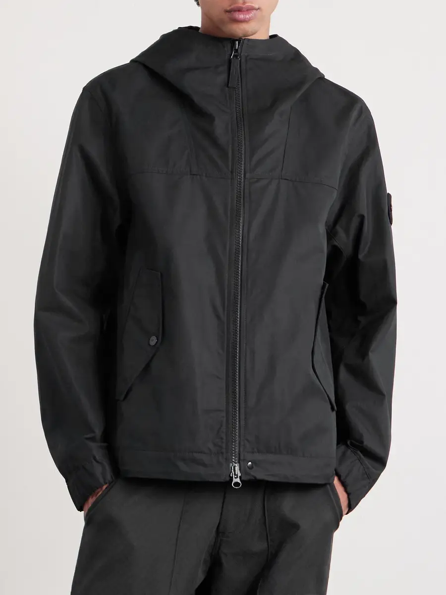 Stone Island GHOST Cotton Hooded Parka - Men | Thumbnail 3 Stone Island GHOST Cotton Hooded Parka - Men | Thumbnail 3