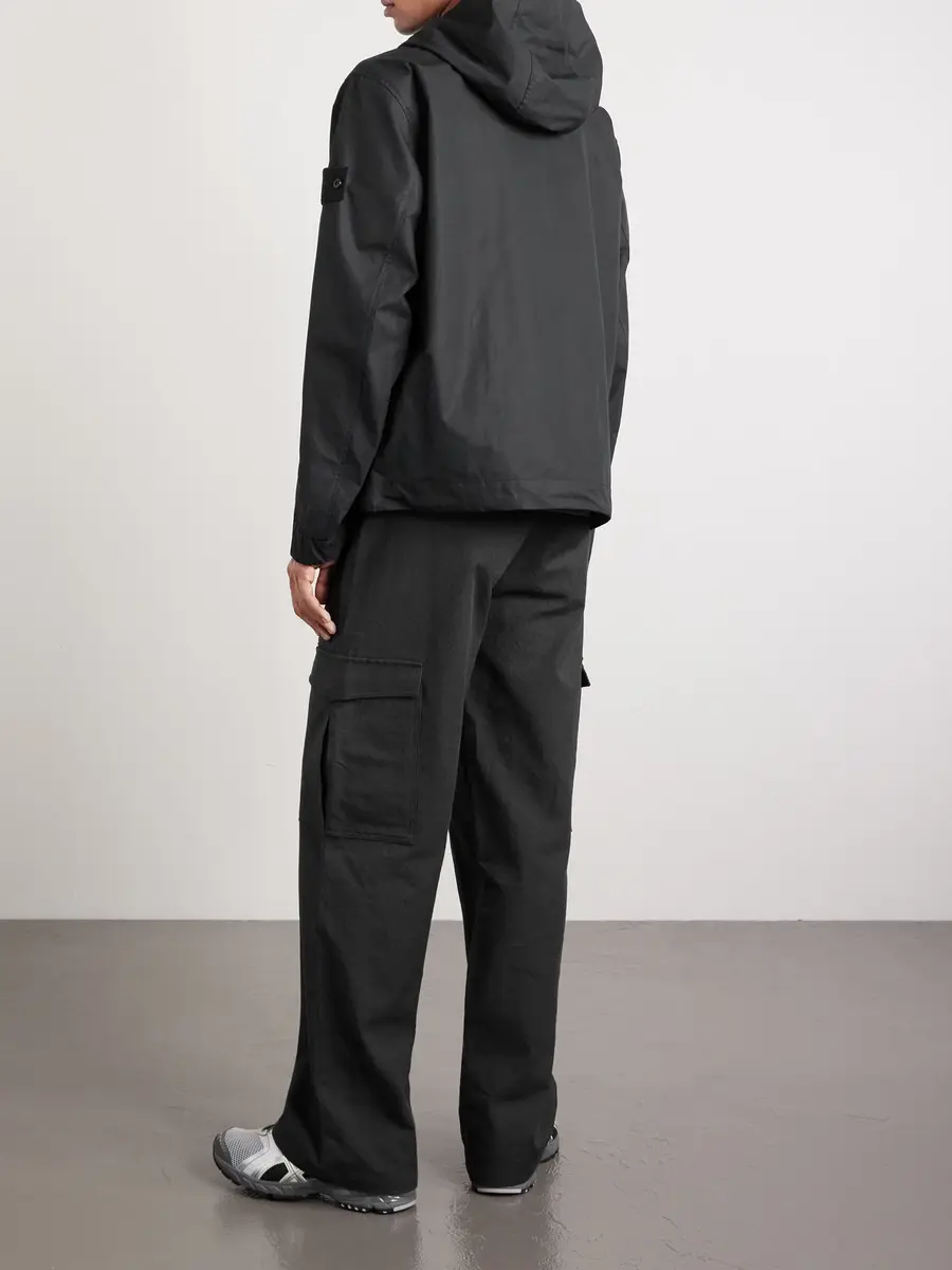 Stone Island GHOST Cotton Hooded Parka - Men | Thumbnail 4 Stone Island GHOST Cotton Hooded Parka - Men | Thumbnail 4