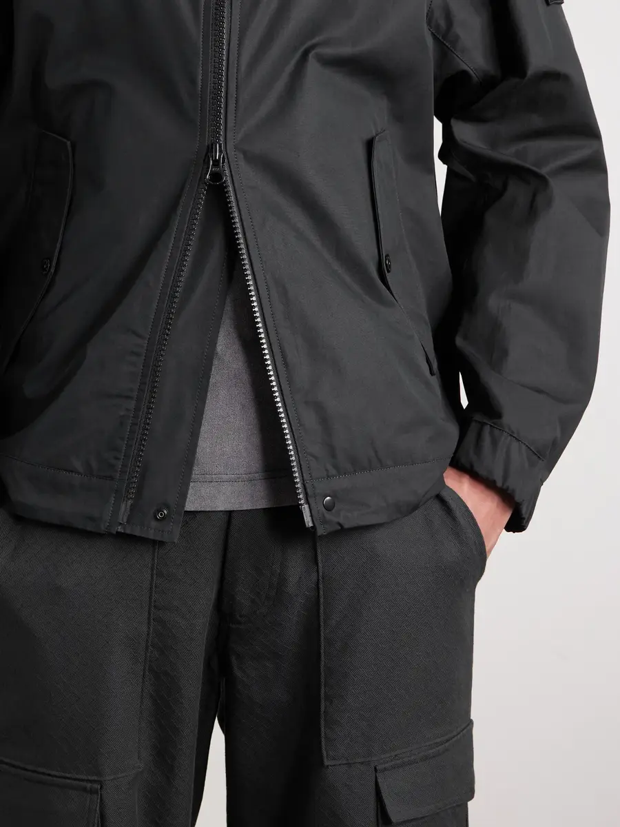 Stone Island GHOST Cotton Hooded Parka - Men | Thumbnail 5 Stone Island GHOST Cotton Hooded Parka - Men | Thumbnail 5
