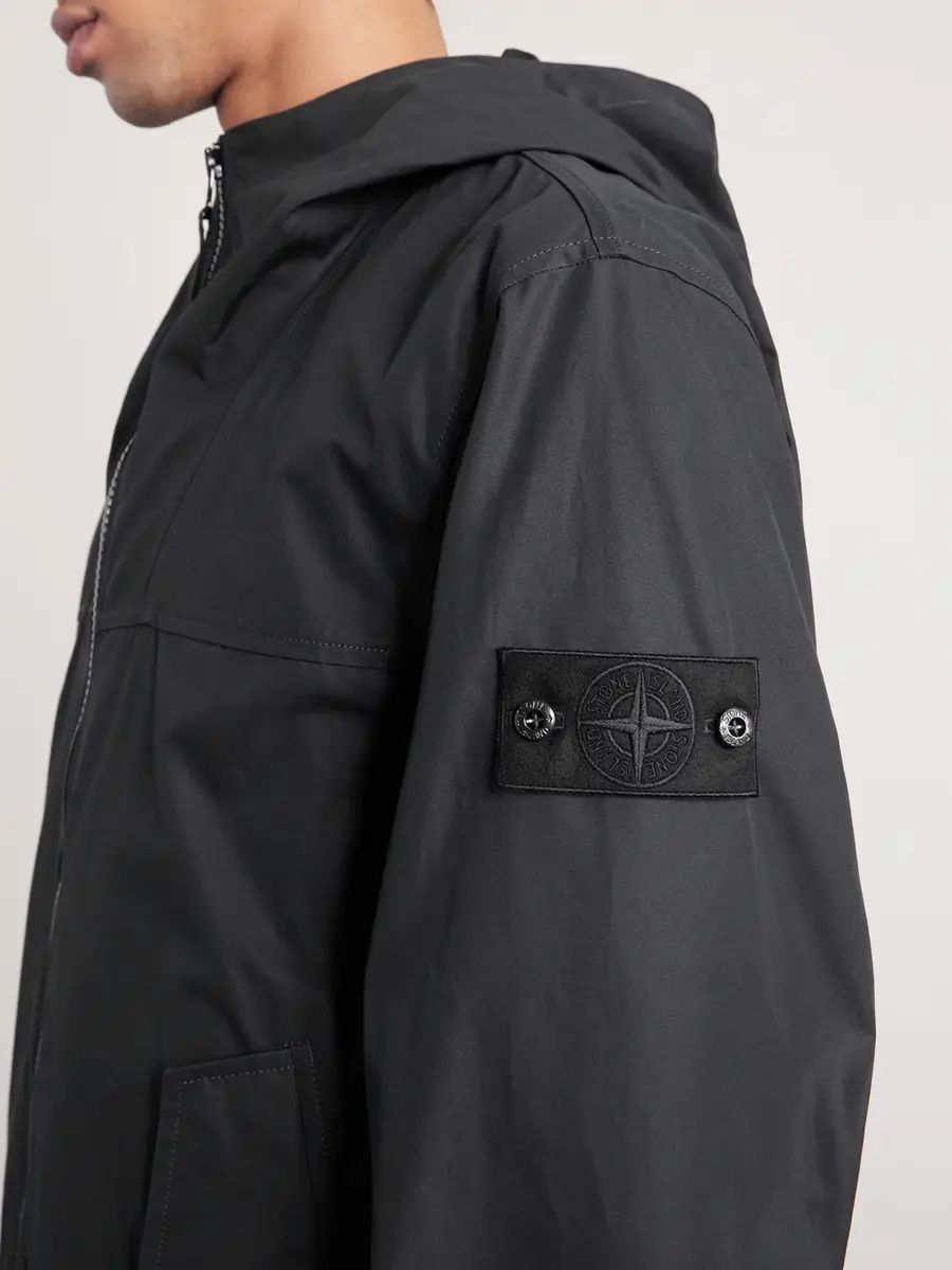 Stone Island GHOST Cotton Hooded Parka - Men | Thumbnail 6 Stone Island GHOST Cotton Hooded Parka - Men | Thumbnail 6