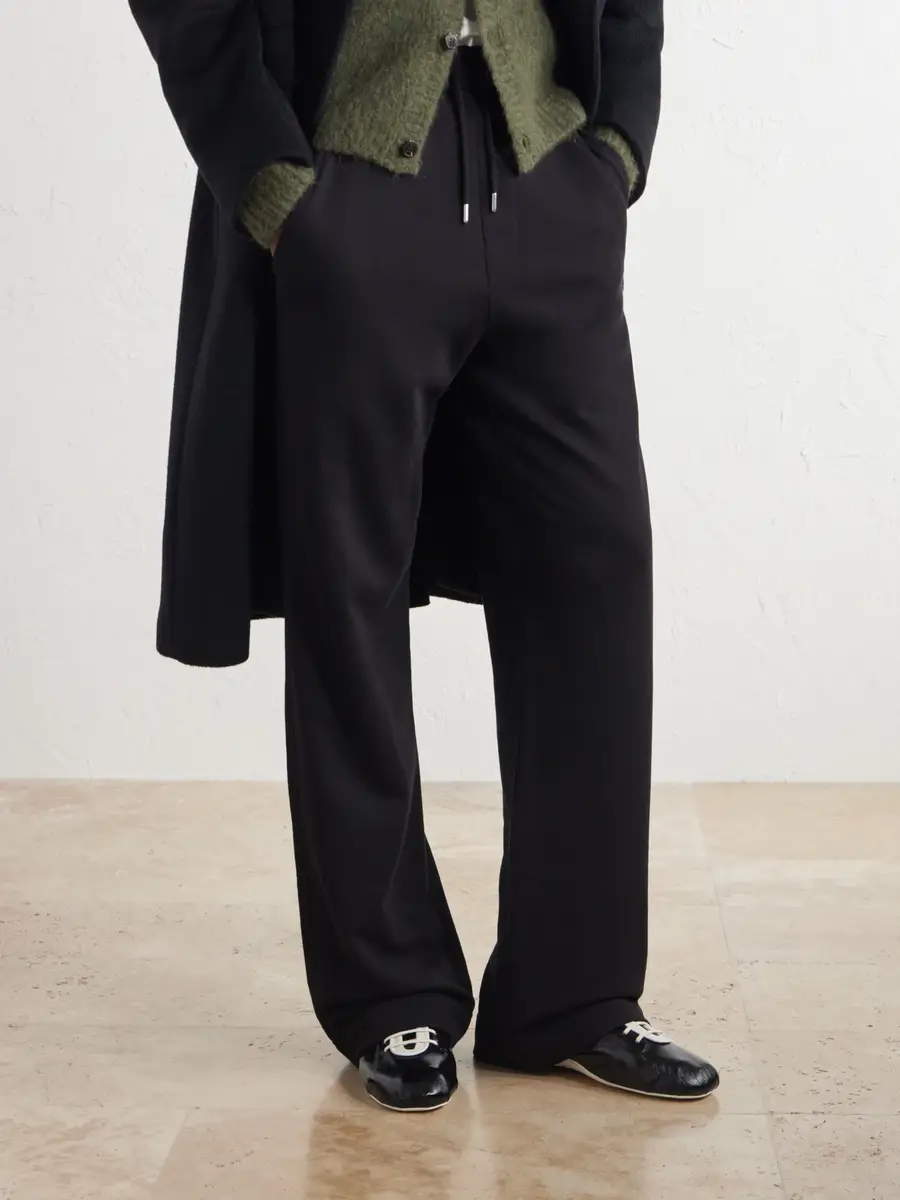 Dries Van Noten Glossed Leather Sneakers - Men | Thumbnail 2 Dries Van Noten Glossed Leather Sneakers - Men | Thumbnail 2