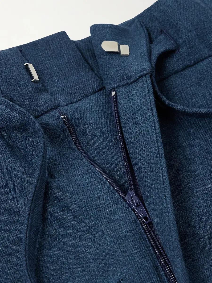 De Bonne Facture Lounge Straight-Leg Linen and Wool-Blend Suit Trousers - Men | Thumbnail 6 De Bonne Facture Lounge Straight-Leg Linen and Wool-Blend Suit Trousers - Men | Thumbnail 6