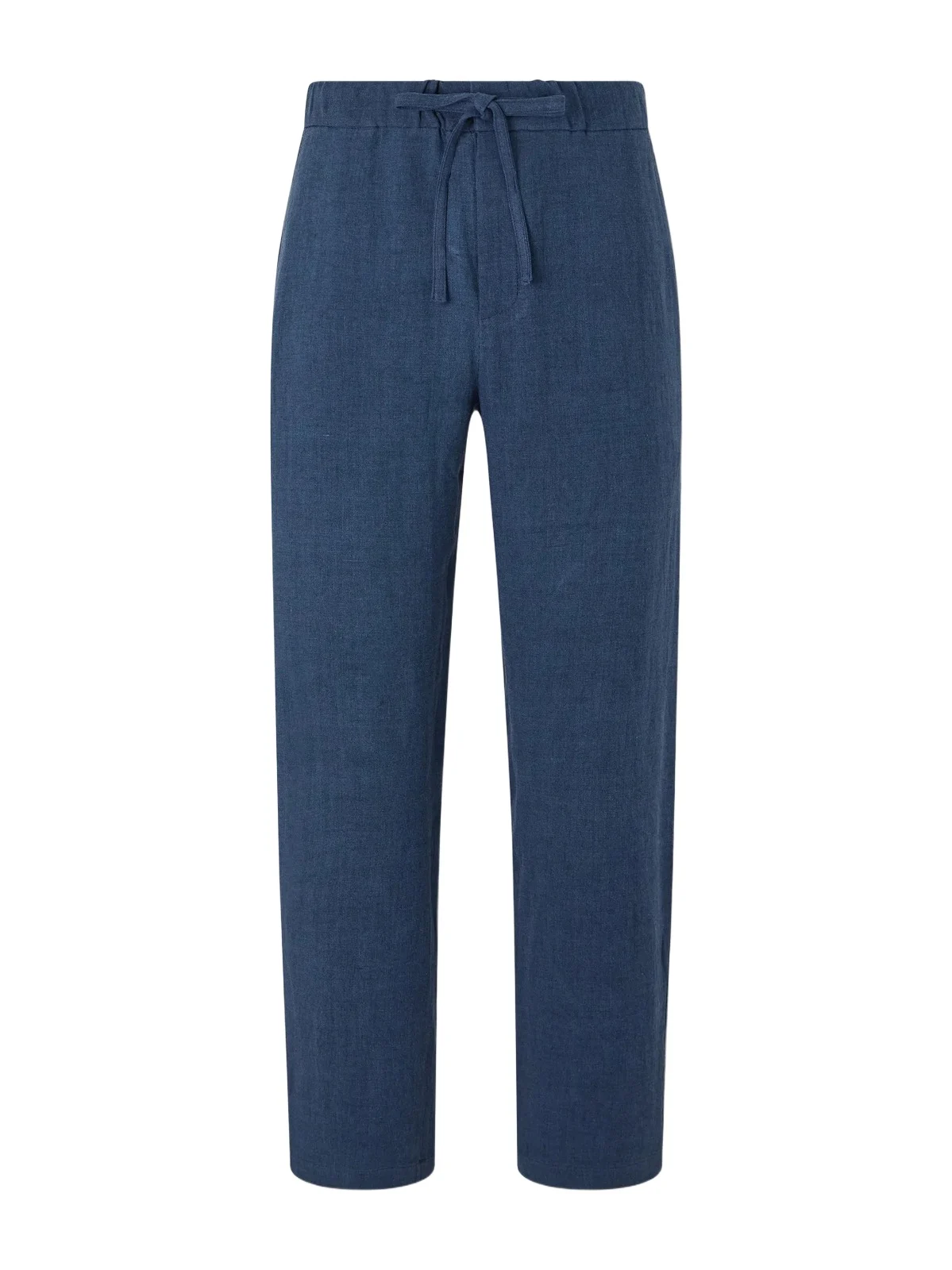 De Bonne Facture Lounge Straight-Leg Linen and Wool-Blend Suit Trousers - Men