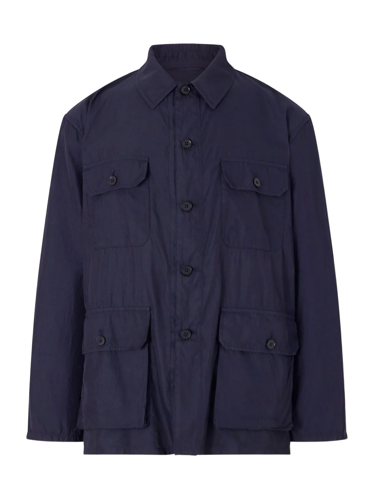 Kaptain Sunshine Safari Cotton and Silk-Blend Overshirt - Men