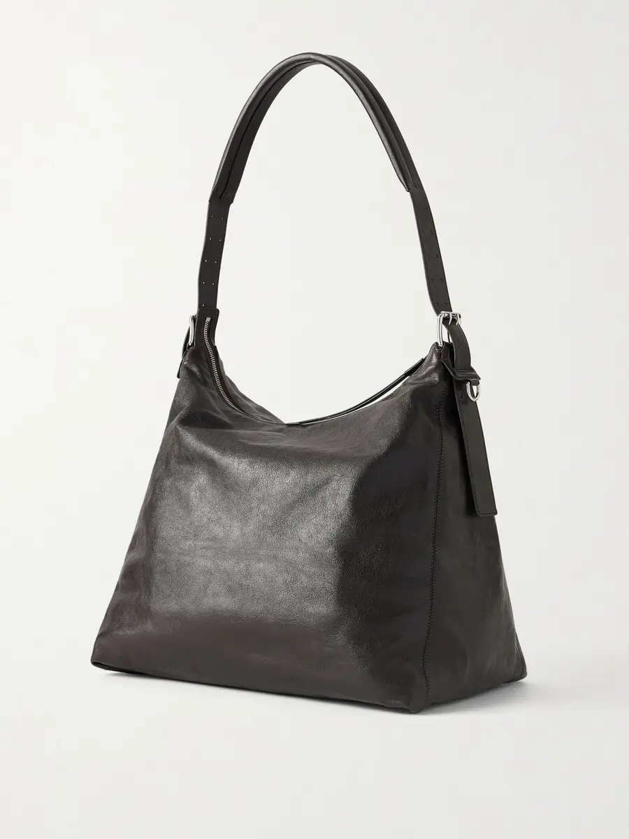 Lemaire Belted Leather Tote Bag - Men | Thumbnail 4 Lemaire Belted Leather Tote Bag - Men | Thumbnail 4