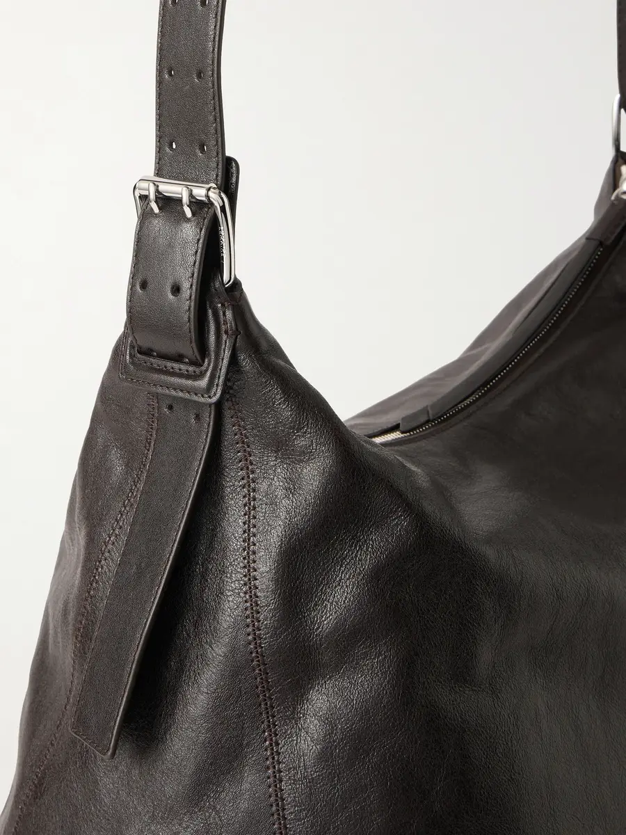 Lemaire Belted Leather Tote Bag - Men | Thumbnail 5 Lemaire Belted Leather Tote Bag - Men | Thumbnail 5